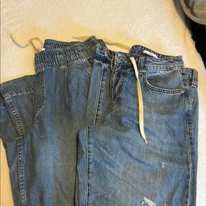 GAP Relaxed Fit Light Blue Jeans